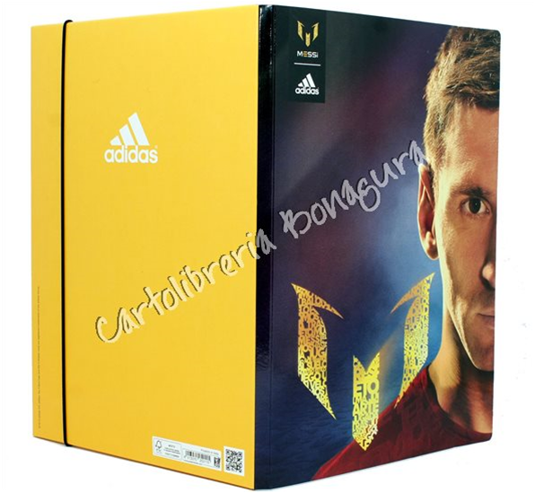 Cartella Portadisegni Giallo Adidas