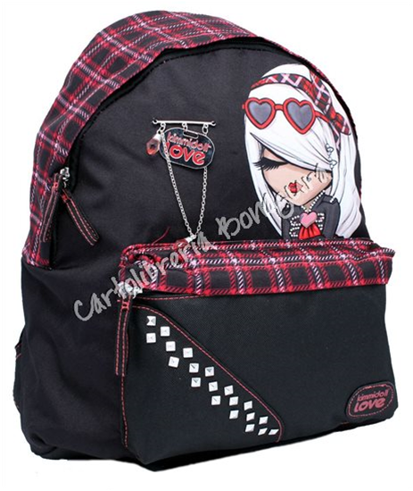 Zaino Americano Nero Kimmidoll Love