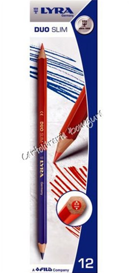 Matita Duo Slim Bicolore Lyra