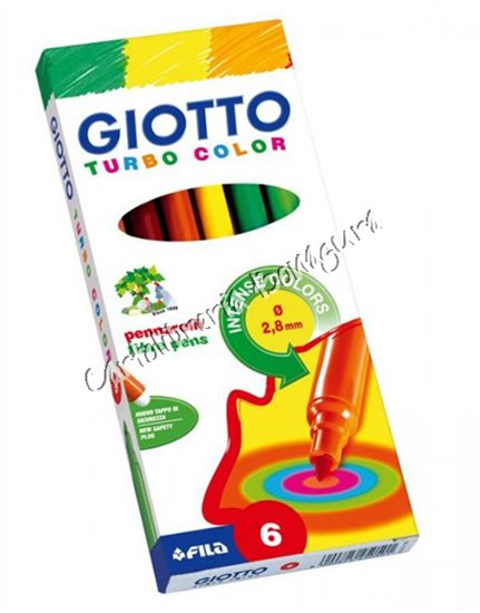 Pennarelli Turbo Color Giotto (conf. 6)