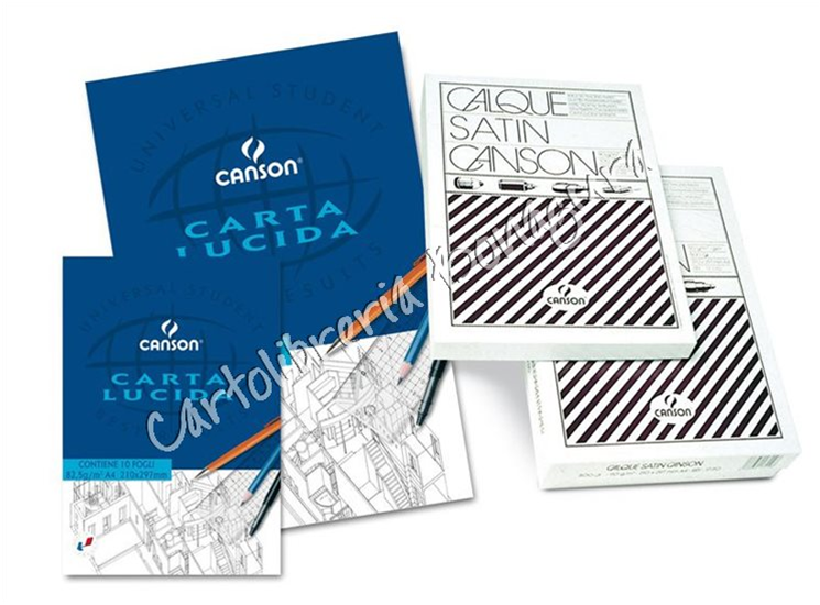 Album Carta Lucida A3 Canson