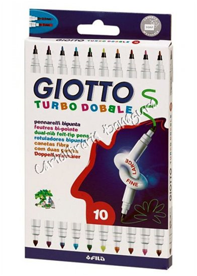 Pennarelli Turbo Double Giotto (cf. 10)