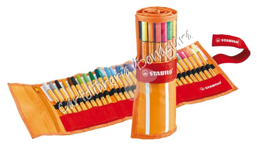 Set Pennarelli Point 88 30pz Stabilo