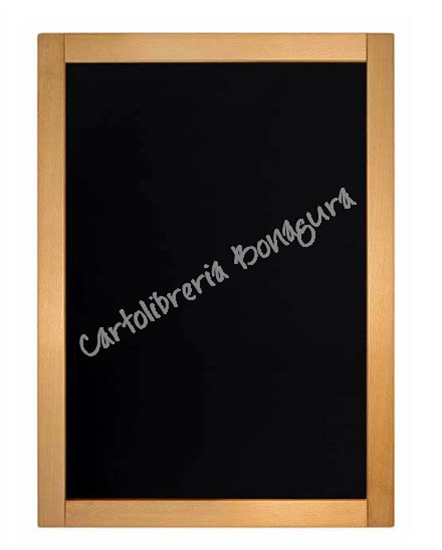 Lavagna Per Gesso con Cornice in Legno