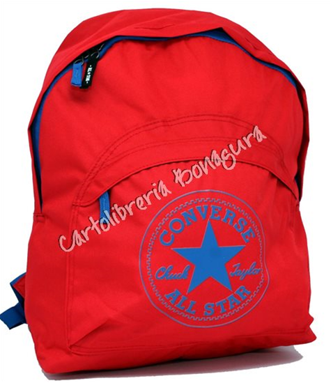 Zaino Americano Rosso All Star Converse