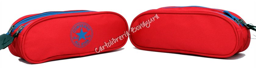 Bustina Doppia Rosso All Star Converse