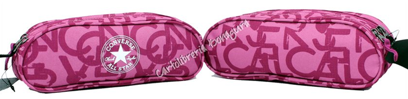 Bustina Doppia Fucsia Pattern All Star Converse