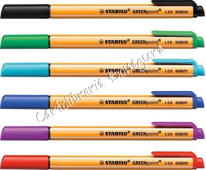 Penna Green Point L0.8 Stabilo