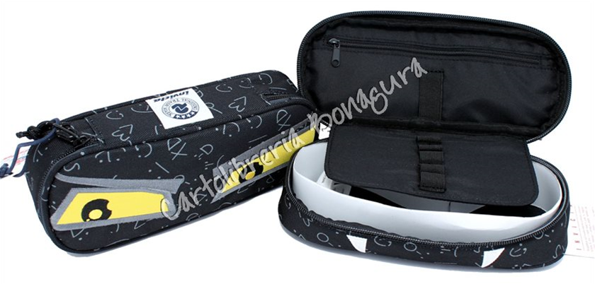 Bustina Round Plus Black Selfie Face Yap Fantasy Invicta