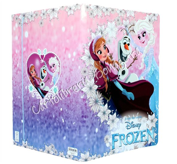 Cartella Portadisegni Rosa Love Glows Frozen by Seven