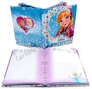 Diario Standard 10M Anna Love Glows Frozen by Seven
