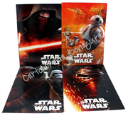 Quad. Maxi Rig. B - Righe per 3 elementare Star Wars