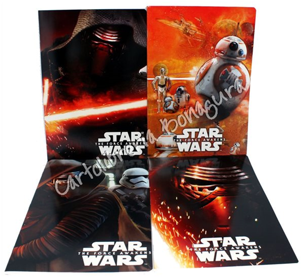 Quad. Maxi Rig. B - Righe per 3 elementare Star Wars