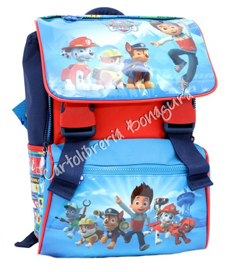 Zaino Estensibile Primino Marshall Paw Patrol