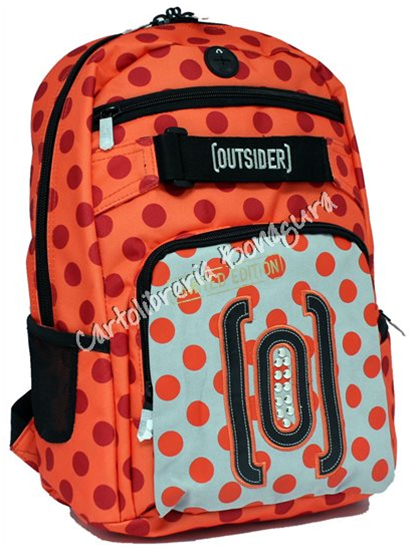 Zaino Americano Free Limited Rusty Pois Outsider