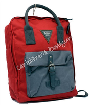 Zaino Squared Bicolor Rosso Comix