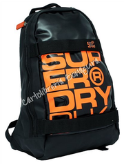Zaino Trainer Tarp BackPack Nero/Orange Superdry