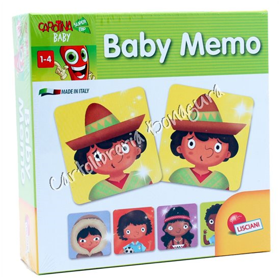 Baby Memo Carotina Lisciani