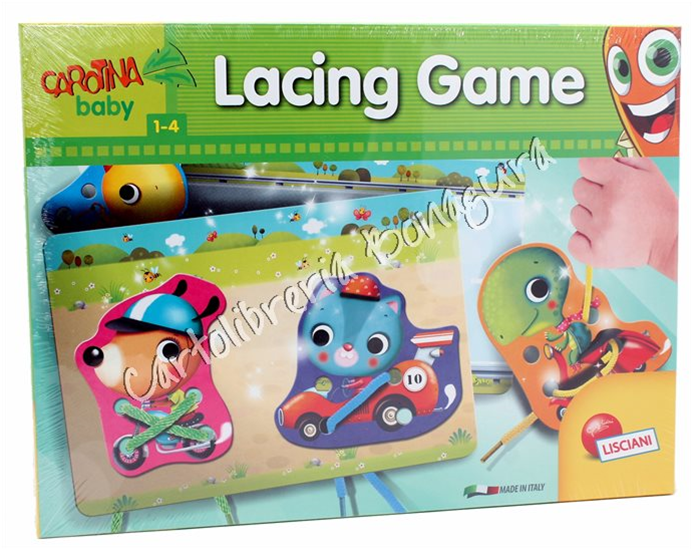 Baby Lacing Game Carotina Lisciani