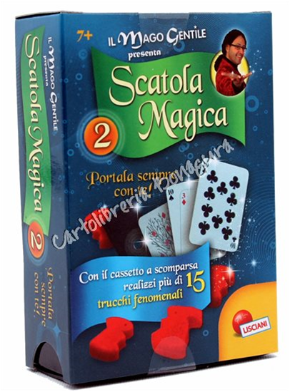 Scatole Magiche 2 Lisciani