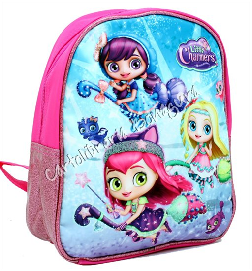 Zaino Asilo Basic Little Charmers