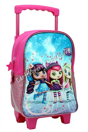 Zaino Trolley Asilo Little Charmers
