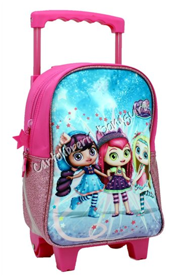 Zaino Trolley Asilo Little Charmers