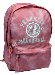 Zaino Doppio Rosa Franklin & Marshall Girl