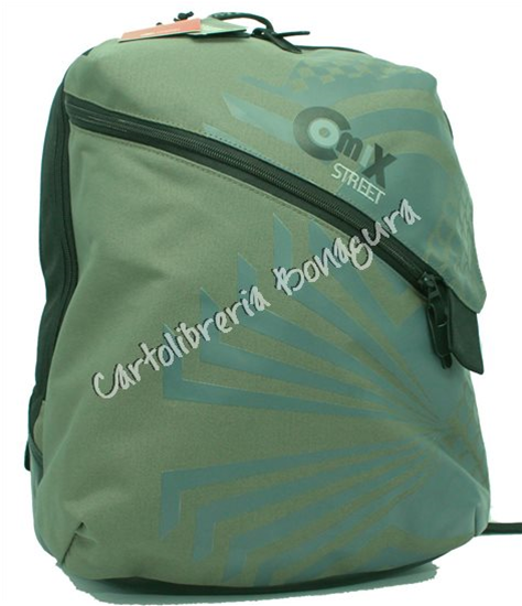 Zaino Street Large Verde Power Edition Comix
