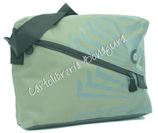 Messenger Street Verde Power Edition Comix