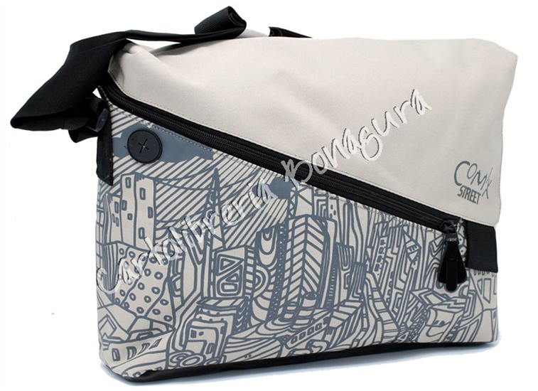 Messenger Street Beige Power Edition Comix
