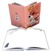 Diario Standard 12M Rosa Metropolitan Pets