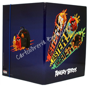 Cartella Portadisegni Blu Angry Birds Kids