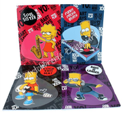 Quad. Maxi Rig. 1 Rigo Senza Margine Per 4-5 elementare medie e superiori Simpsons