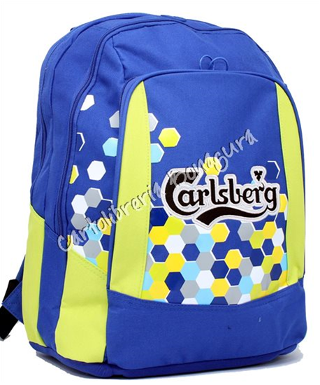 Zaino Multifunzionale Blu University Carlsberg