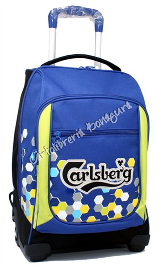 Zaino Trolley Blu University Carlsberg