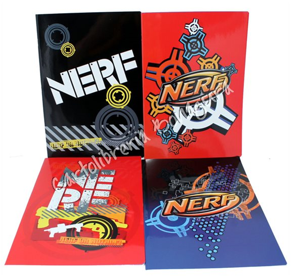Quad. Maxi Rig. A - Righe Per 1 - 2 elementare Nerf
