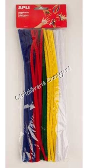 Fili di Ciniglia col Assortiti (50pz)