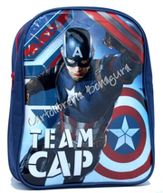 Zaino Asilo Basic Capitan America Marvel