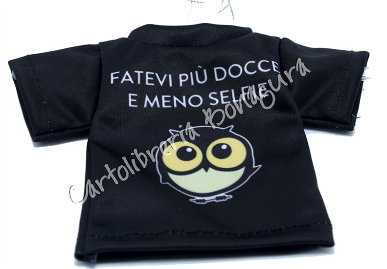 Mini T-Shirt con Ventosa Io Ti Maledico