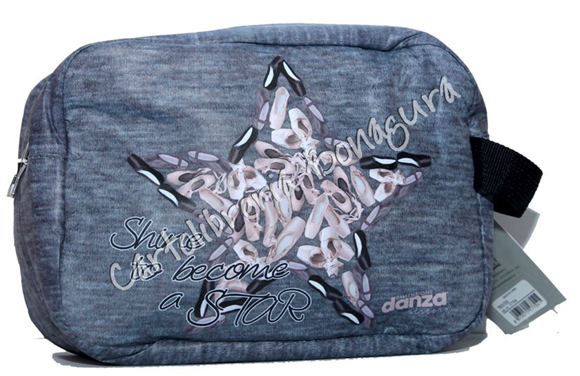 Trousse Star Dark Grey Dimensione Danza