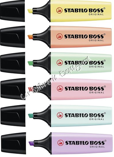 Evidenziatore Boss Original Pastel Stabilo