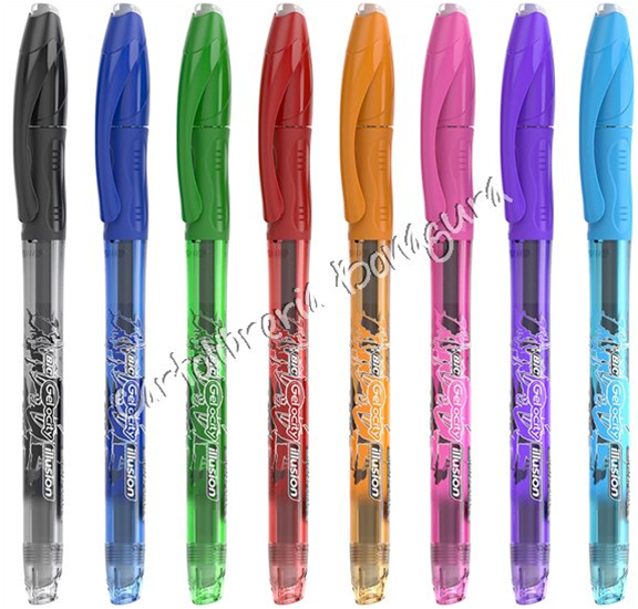 Penna Gel-ocity Illusion Bic