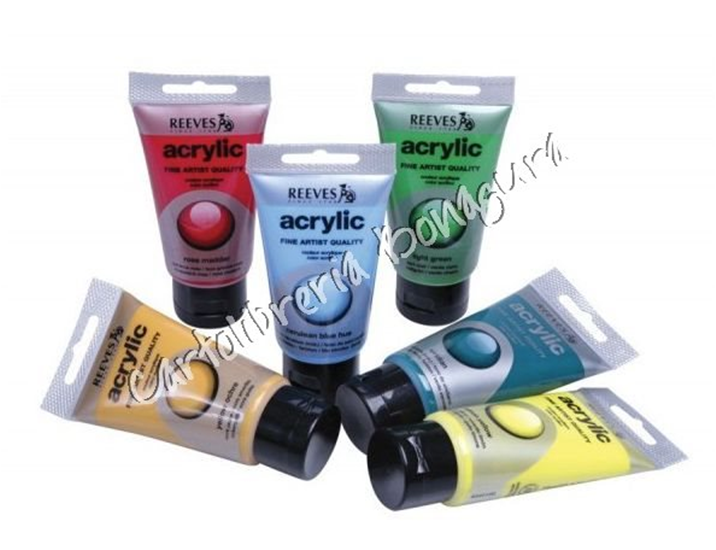 Colori Acrilici 75ml Reeves