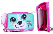 Portafoglio Con Zip Sweet Dog Sj Seven