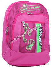 Zaino New Advanced Fucsia Colorful Girl Seven