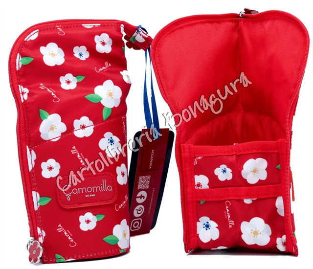 Astuccio Speciale Rosso Flowers Camomilla