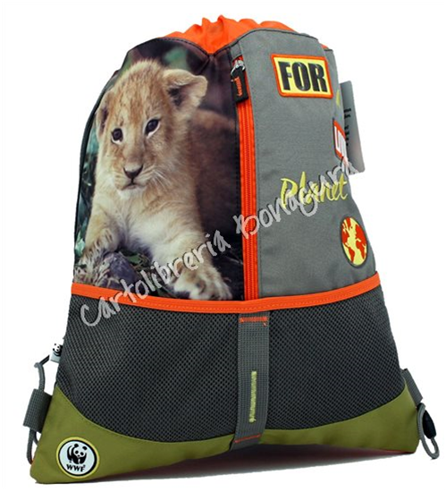 Zaino Multiuso Adventure Boy WWF
