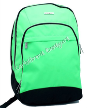 Zaino Organizzato Verde Fluo Reflective Special Comix
