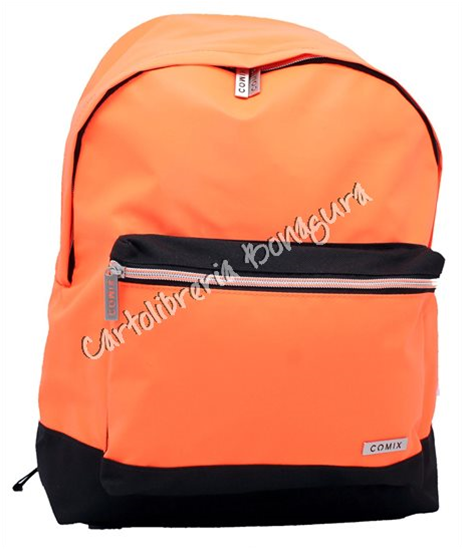 Zaino Americano Arancio Fluo Reflective Special Comix